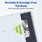 Avery Multi-Use Ultra Tabs, 2" x 1.5", Assorted Holographic Designs, 36 Repositionable Sticky Tabs (2 Pack of 74145)